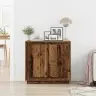 Šoninis Staliukas Sena Mediena 80 X 34 X 75 Cm Apdirbta Mediena Šoninis Staliukas Sena Mediena 80 X 34 X 75 Cm Apdirbta Mediena