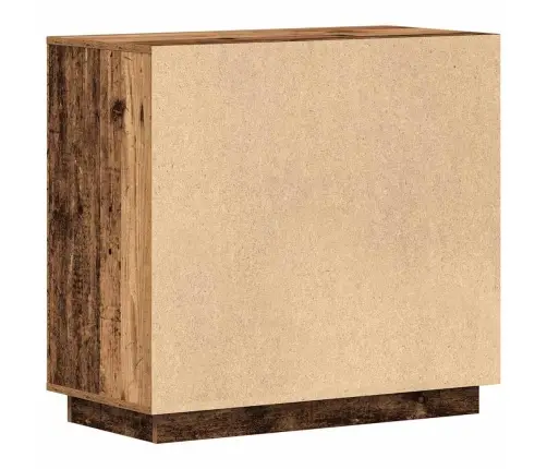 Šoninis Staliukas Sena Mediena 80 X 34 X 75 Cm Apdirbta Mediena Šoninis Staliukas Sena Mediena 80 X 34 X 75 Cm Apdirbta Mediena