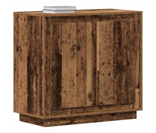 Šoninis Staliukas Sena Mediena 80 X 34 X 75 Cm Apdirbta Mediena Šoninis Staliukas Sena Mediena 80 X 34 X 75 Cm Apdirbta Mediena