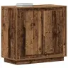 Šoninis Staliukas Sena Mediena 80 X 34 X 75 Cm Apdirbta Mediena Šoninis Staliukas Sena Mediena 80 X 34 X 75 Cm Apdirbta Mediena