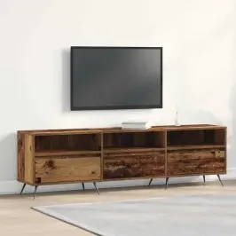 Televizora Skapīša Vecs Koks 150 X 30 X 44.5 Cm Vidaxl