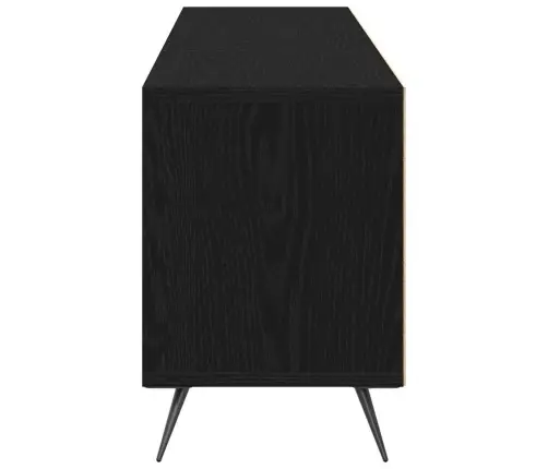 Tv Skapītis Melns 150X30X44,5 Cm Inženierijas Koks Vidaxl