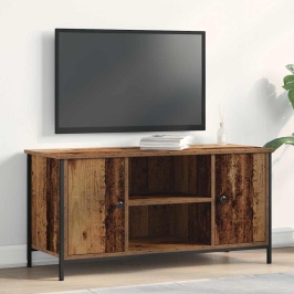 Televizora Skapīša Vecs Koks 100 X 40 X 50 Cm Inženierijas Koks Vidaxl
