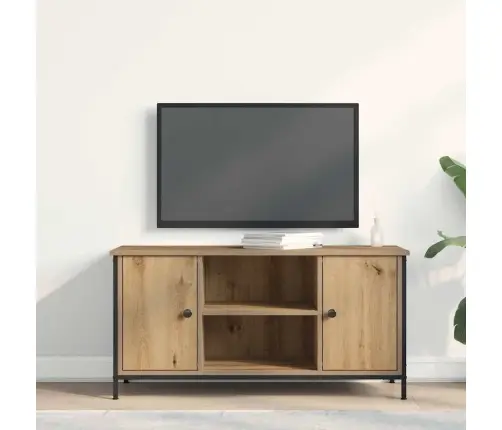 Televizoriaus Spintelė Artisano Ąžuolo 100 X 40 X 50 Cm