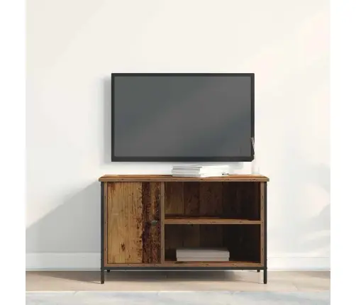 Televizoriaus Spintelė Sena Mediena 80 X 40 X 50 Cm Televizoriaus Spintelė Sena Mediena 80 X 40 X 50 Cm