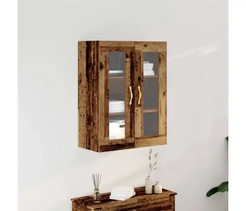 Sieninė Spintelė Senovinis Medis 69,5 X 34 X 90 Cm