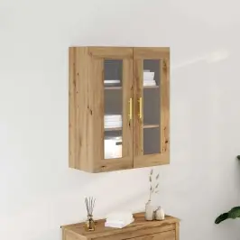 Sienā Uzstādāms Skapis Amatnieku Ozola 69.5 X 34 X 90 Cm Vidaxl