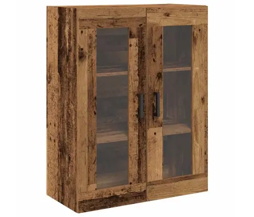 Seinale Kinnitatav Kapp Vana Puit 69.5 X 34 X 90 Cm Tehispuit