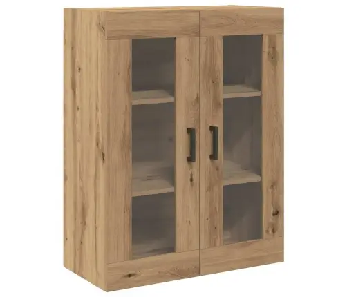 Seinale Kinnitatav Kapp Käsitöötamm 69.5 X 34 X 90 Cm Tehispuit