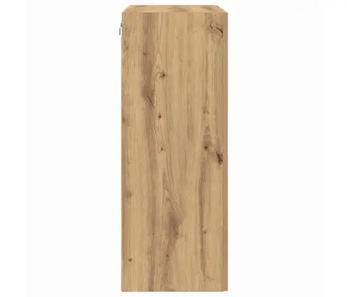 Seinale Kinnitatav Kapp Käsitöötamm 69.5 X 34 X 90 Cm Tehispuit