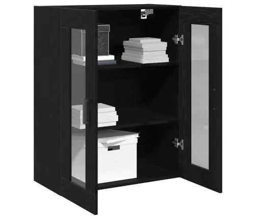 Seinekapp Must Tamm 69,5 X 34 X 90 Cm Tehispuit