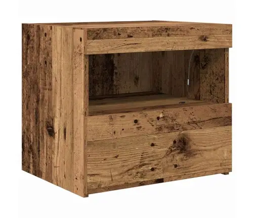 Öökapp Sahtliga Vana Puit 50 X 40 X 45 Cm Tehispuit Öökapp Sahtliga Vana Puit 50 X 40 X 45 Cm Tehispuit