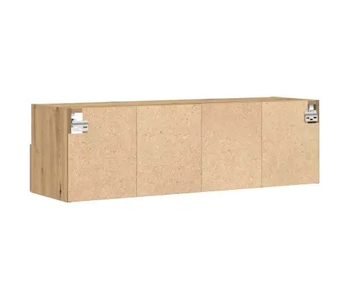 Tv Sienas Skapji 2 Gabali Artisan Ozols 100X30X30 Cm Inženierijas Koks Vidaxl Tv Sienas Skapji 2 Gabali Artisan Ozols 100X30X30 Cm Inženierijas Koks Vidaxl