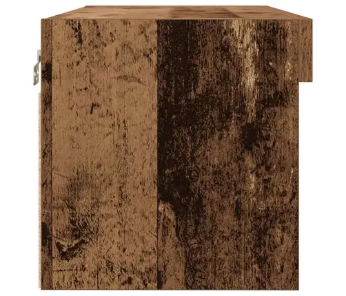 Televizoriaus Spintelė 2 Pcs Sena Mediena 80 X 30 X 30 Cm