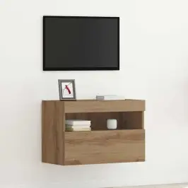 Tv Seina Kapp Käsitöötamm 60 X 30 X 40 Cm Tehispuit
