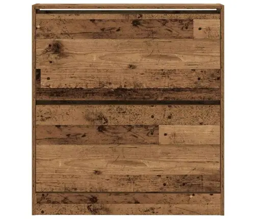 Kinga Kapp Riiuliga Vana Puit 80 X 21 X 87,5 Cm Tehispuit