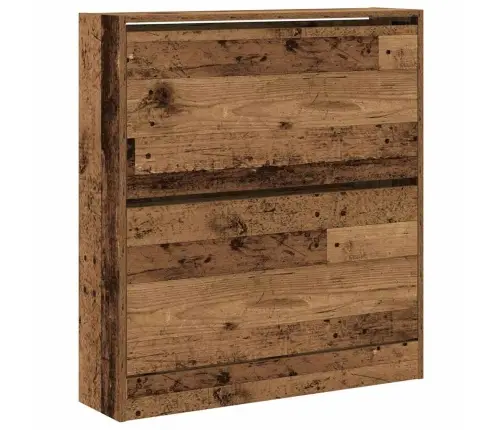 Kinga Kapp Riiuliga Vana Puit 80 X 21 X 87,5 Cm Tehispuit