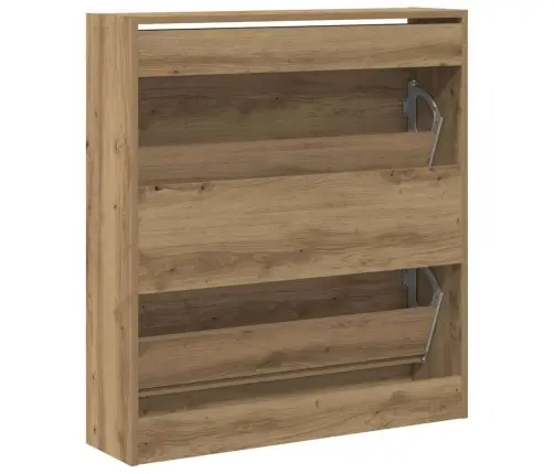 Batu Skrynia Rūkyta Ąžuolas 80 X 21 X 87,5 Cm Apdirbta Mediena