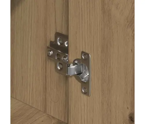 Bufete Ozola Apdare 60X31X84 Cm Inženierijas Koks Vidaxl Bufete Ozola Apdare 60X31X84 Cm Inženierijas Koks Vidaxl