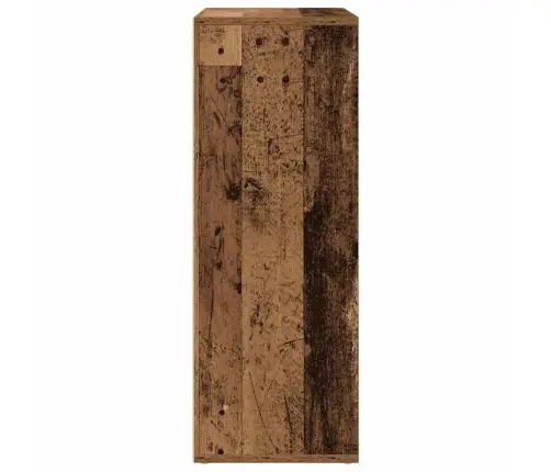 Bufete Vecs Koks 60X31X84 Cm Inženiertehniskā Koksne Vidaxl