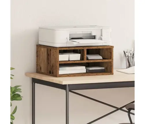 Printeri Alus Vana Puit 49 X 40 X 22.5 Cm Tehispuit