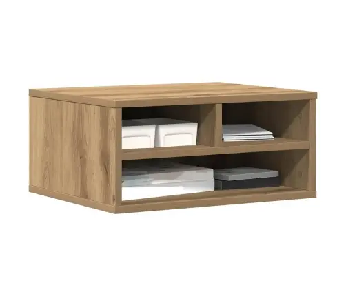 Printera Statīvs Amatnieku Ozola 49 X 40 X 22.5 Cm Vidaxl