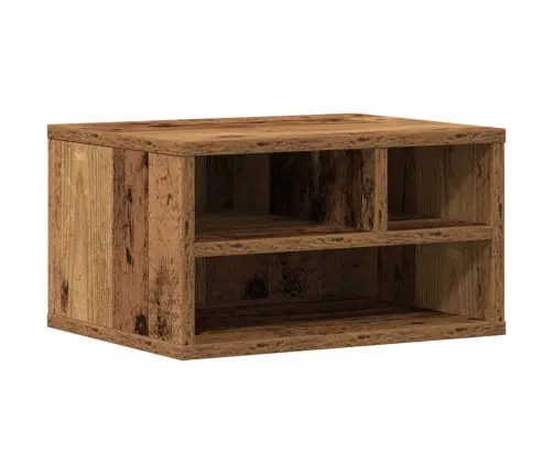 Printera Statīvs Vecs Koks 40 X 32 X 22.5 Cm Inženierijas Koks Vidaxl