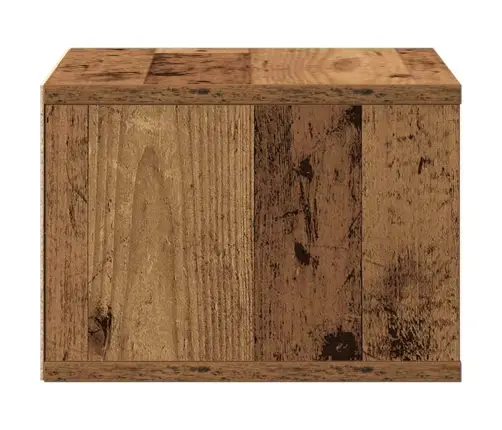 Printera Statīvs Vecs Koks 40 X 32 X 22.5 Cm Inženierijas Koks Vidaxl