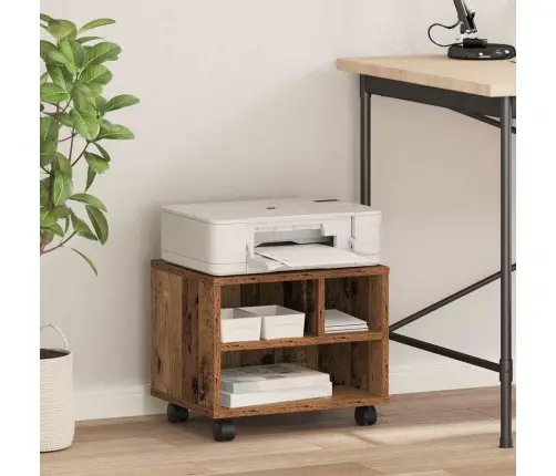 Printeri Alus Vana Puit 41 X 32 X 33.5 Cm Tehispuit