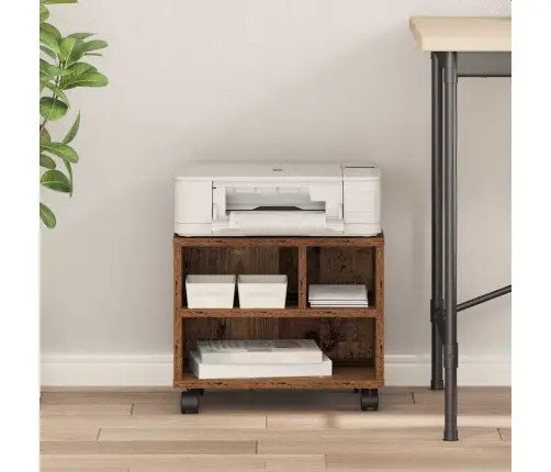 Printeri Alus Vana Puit 41 X 32 X 33.5 Cm Tehispuit