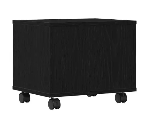 Spausdintuvo Laikiklis Juodas Ąžuolas 41 X 32 X 33.5 Cm