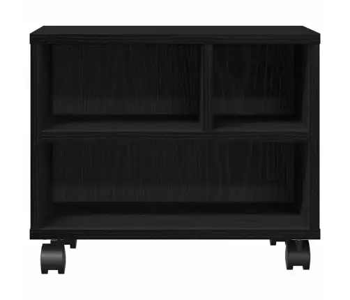 Spausdintuvo Laikiklis Juodas Ąžuolas 41 X 32 X 33.5 Cm