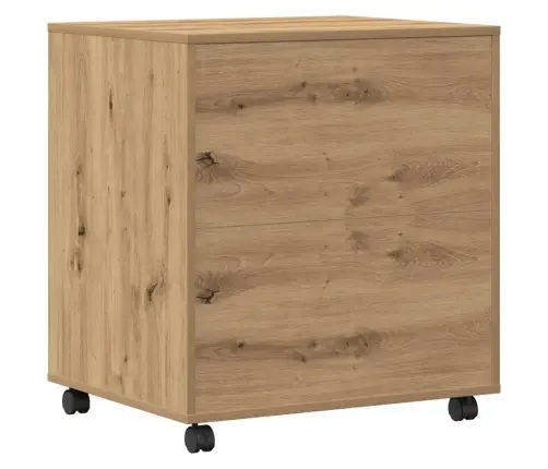 Printera Statīvs Ar Uzglabāšanu Amatnieku Ozola 60 X 50 X 67 Cm Vidaxl