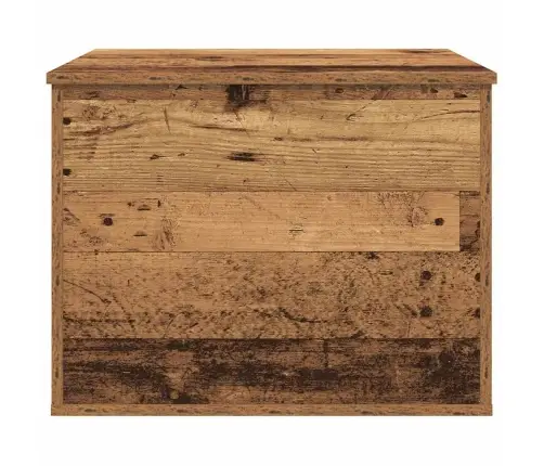 Saugojimo Dėžė Sena Mediena 60 X 42 X 46 Cm Apdirbta Mediena