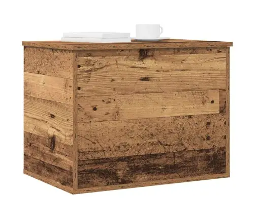 Saugojimo Dėžė Sena Mediena 60 X 42 X 46 Cm Apdirbta Mediena