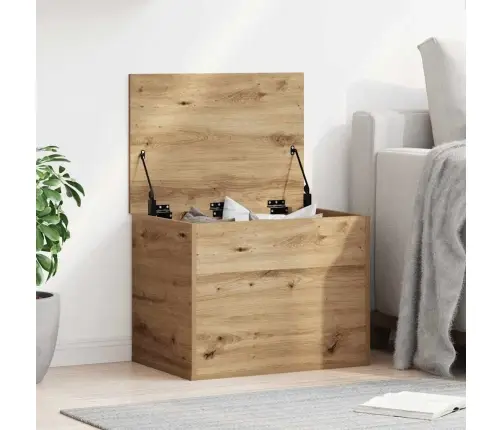 Salvestuskarp Käsitöötamm 60 X 42 X 46 Cm Tehispuit