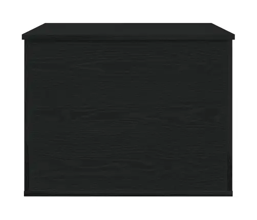 Saugojimo Dėžė Juoda Ąžuolo 60 X 42 X 46 Cm Apdirbta Mediena