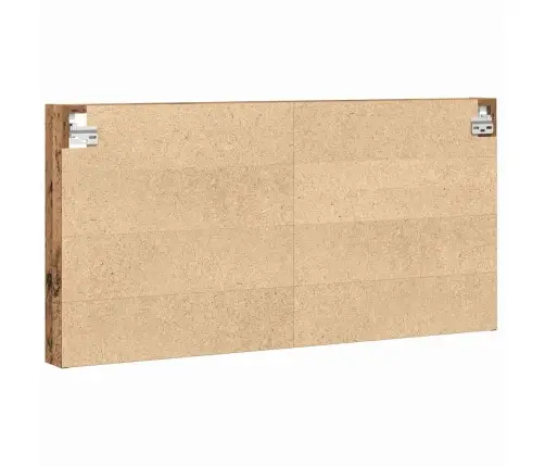 Izstādes Skapis Vecs Koks 100 X 8,5 X 50 Cm Inženierijas Koks Vidaxl