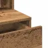 Tualetes Galdiņš Vecs Koks 80 X 41 X 144.5 Cm Inženierijas Koks Vidaxl