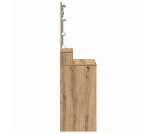 Apsirengimo Stalas Artisano Ąžuolo 80 X 41 X 144.5 Cm