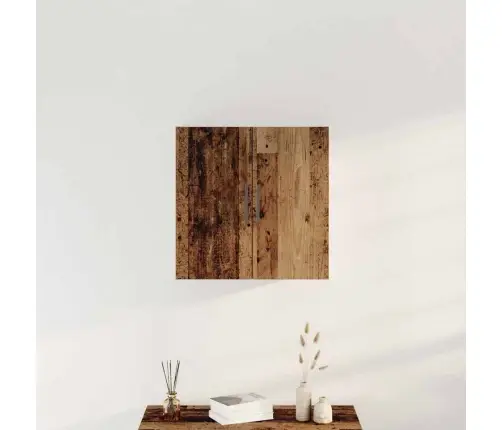 Sieninė Spintelė Senovinis Medis 60 X 31,5 X 60 Cm