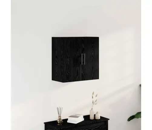 Sieninė Spintelė Juodas Ąžuolas 60 X 31,5 X 60 Cm