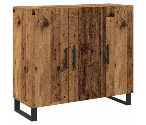 Kõide Vana Puit 90 X 34 X 80 Cm Tehispuit