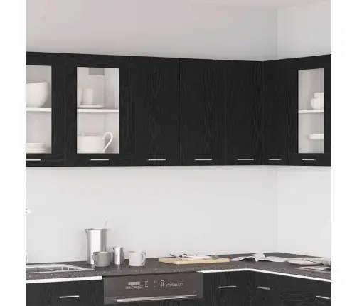 Pakabinama Spintelė Lyon Juodas Ąžuolas 60 X 31 X 60 Cm