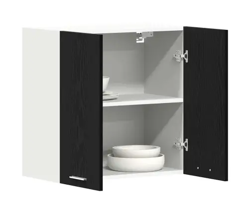 Pakabinama Spintelė Lyon Juodas Ąžuolas 60 X 31 X 60 Cm