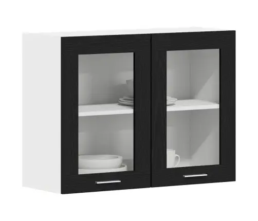 Pakabinama Spintelė Lyon Juodas Ąžuolas 80 X 31 X 60 Cm