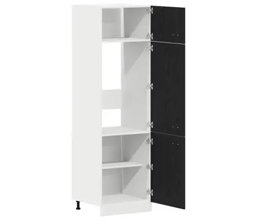 Pakabinama Spintelė Lyon Juodas Ąžuolas 60 X 31 X 207 Cm