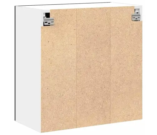 Seinakapp Riiuliga Must Tamm 60 X 31 X 60 Cm Tehispuit