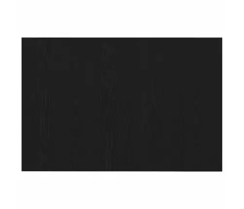 Gultas Galvas Balsts Melns Ozols 120X1,5X80 Cm Inženierizstrādāta Koksne Vidaxl