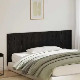 Galvgalis Melns Ozols 200 X 1,5 X 80 Cm Inženierijas Koks Vidaxl